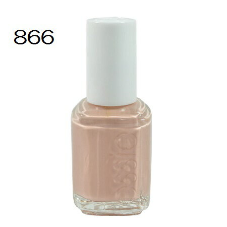 Essie エッシー ネイルカラー 866 13.5ml essie ネイル マニキュア カラー セルフネイル ネイルラッカー ネイルポリッシュ ネイルグッズ ヌードカラー ベージュ ヌードべジュ 新品 送料無料