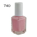 【最大3％OFF】 Essie エッシー ネイルカラー 740 13.5ml essie ネイル マニキュア カラー セルフネイル ネイルラッカー ネイルポリッシュ ネイルグッズ ピンク パープルピンク 新品 送料無料