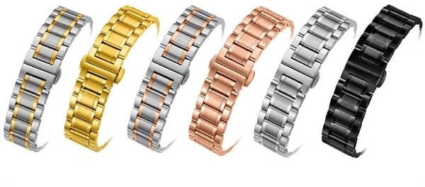 【最大3％OFF】 送料無料 新品 Fitbit Charge2 交換用バンド 両開き ステンレス フィットビット チャージ Charge 2 Stainless Replacement Band OEM製品 百 交換バンド