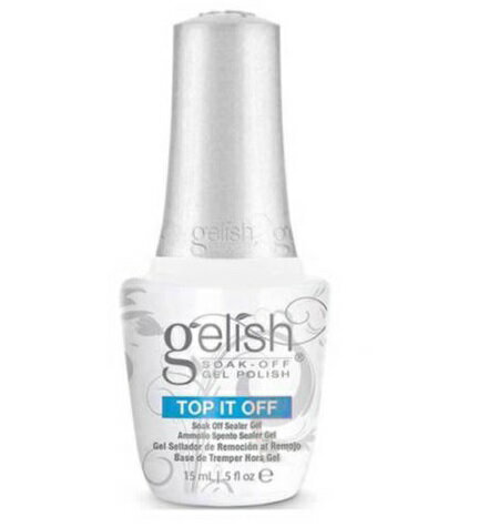  ジェルネイル Harmony Gelish ハーモニージェリッシュ ソークオフ トップシーラー 15ml top gel top it off トップコート ネイル ネイリスト セルフネイル ジェリッシュ トップ nail gelish 新品 送料無料