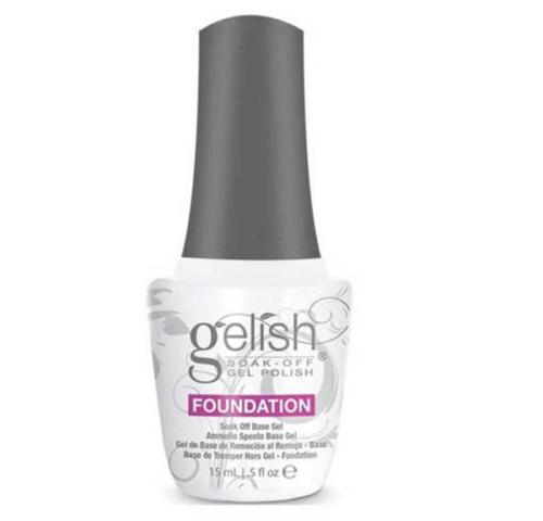 ネイル ジェルネイル セルフネイル ジェリッシュ ベースコート Harmony Gelish ハーモニージェリッシュ 15ml ファンデーション ベースジェル ソークオフ ネイリスト 新品 送料無料