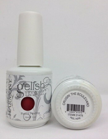 【最大3％OFF】 新品 送料無料 Harmony Gelish ハーモニージェリッシュ 15ml ソークオフ 01479 Cruisin' The Boulevard LED対応 ネイリスト セルフネイル ジェルネイル ネイルカラー ジェルカラー