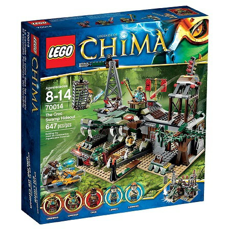 ں3OFF ̵  LEGO 쥴 70014  CHIMA ² ׺ The Croc Swamp Hideout