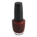 【最大3％OFF】 ネイル OPI W52 Got the Blues for Red NL W52 15ml マニキュア ネイルカラー ネイリスト ネイルポリッシュ セルフネイル ネイルグッズ ワインレッド 赤 新品 送料無料