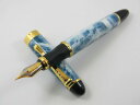 【最大3％OFF】 JINHAO X450 万年筆 ブルー ジンハオ ニブM FOUNTAIN PEN ミディアム ニブ 中字 細字 0.5mm コンバーター式 新品 送料無料