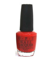 OPI ネイルカラー NL A74 15ml I STOP for Red マニキュア ネイルカラー ネイリスト ネイルポリッシュ ネイルラッカー セルフネイル / ネイルグッズ 赤 レッド 新品 送料無料