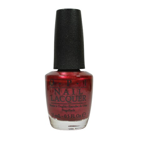  OPI ネイルカラー NL H08 15ml I'm Not Really A Waitress マニキュア ネイルカラー ネイリスト ネイルポリッシュ ネイルラッカー セルフネイル / ネイルグッズ ネイル ワインレッド 赤 レッド 新品 送料無料