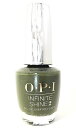 【最大3％OFF】 OPI 速乾 マニキュア インフィニットシャイン ISL W55 15ml INFINITE SHIN Suzi The First Lady of Nails ネイルカラー ネイリスト ネイルポリッシュ セルフネイル オーピーアイ ネイルラッカー グリーン 緑 カーキ 新品 送料無料