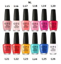 【最大3％OFF】 OPI オーピーアイ ネイルラッカー 2018 リスボンコレクション OPI NL L15 L16 L17 L18 L19 L20 L21 L22 L23 L24 L25 L26 各15ml マニキュア ネイルカラー セルフネイル ネイルポリッシュ LISBON Collection リズボン ネイル 新品 送料無料