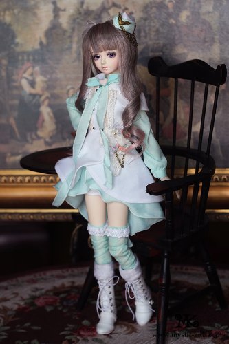 【最大3％OFF】 送料無料 新品 Legenddoll レジェンドドール 45cm Lillian リリアン 球体関節人形 フルセット Lillian MK 1/4 MSD mini super dollfie BJD