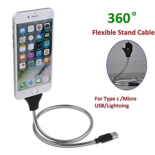 カシムラ　AJ-625 USB充電&同期ケーブル 50cm A-C BK　AJ-625