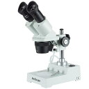 【最大3%OFF】 顕微鏡 マイクロスコープ SE303R 10X 30X 10倍 30倍 両眼ステレオ倍率 AmScope SE303R-P10X-30X 双...
