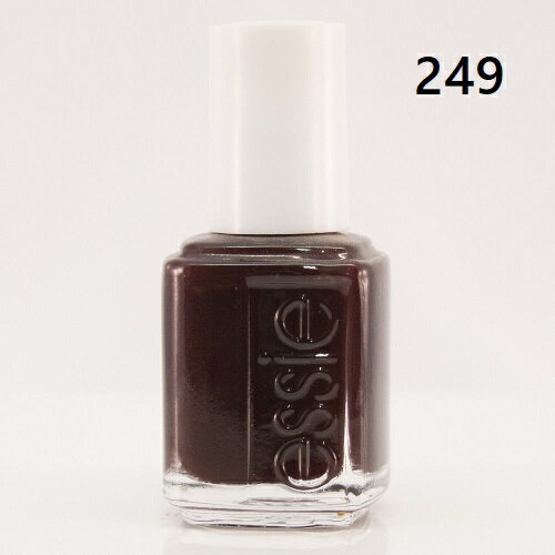 ネイル Essie エッシー ネイルカラー 249 13.5ml essie Wicked マニキュア カラー セルフネイル ネイルラッカー ネイルポリッシュ ネイルグッズ エッシーカラー ブラウン 茶色 新品 送料無料