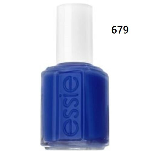 Essie エッシー ネイルカラー 679 13.5ml essie Mesmerized ネイル マニキュア カラー セルフネイル ネイルラッカー ネイルポリッシュ ネイルグッズ エッシー カラー ブルー 青色 新品 送料無料