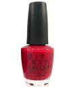 【最大3％OFF】 OPI ネイル NL N25 15ml Big Apple Red マニキュア  ...