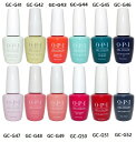 【最大3％OFF】 ジェルネイル OPI gelcolor ジェルカラー 2018 GREASE Collection グリースコレクション GC G41 G42 G43 G44 G45 G46 G47 G48 G49 G50 G51 G52 15ml オーピーアイ カラージェル LED ネイルカラー ネイル 新品 送料無料