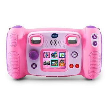 あす楽対応 送料無料 新品 最新版　ヴイテック　キディーズーム ピクス VTech Kidizoom Camera Pix 子供用 デジタルカメラ MicroSD対応 ピンク　子供用デジカメ 子供用カメラ　ブイテック　【ギフトサーチ】