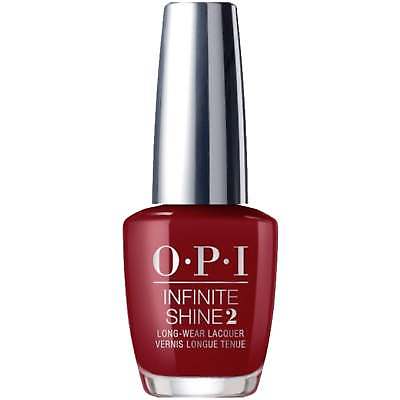 OPI 速乾 インフィニットシャイン ISL W52 15ml INFINITE SHIN Got The Blues For Red マニキュア ネイルカラー ネイリスト ネイルポリッシュ セルフネイル オーピーアイ ネイルラッカー ネイル ワインレッド 赤 新品 送料無料