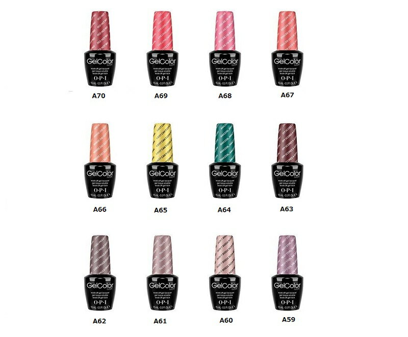 【最大3％OFF】 ジェルネイル OPI ジェルカラー gelcolor ブラジルコレクション 15 ...