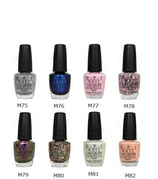 ネイル OPI ネイルカラー マニキュア Muppets コレクション 15ml ネイリスト OPIカラー ネイルポリッシュ セルフネイル ネイルグッズ NL M75 M76 M77 M78 M79 M80 M81 M82 新品 送料無料