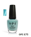 【最大3％OFF】 OPI ネイル ネイルカラー NL E75 15ml マニキュア ネイルラッカー オーピーアイ アクアブルー カラー ネイリスト セルフネイル ネイル ターコイズブルー 新品 送料無料