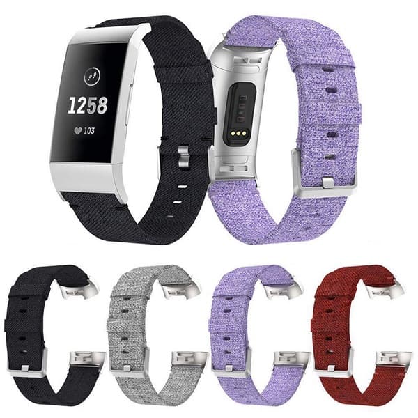 【最大3％OFF】 Fitbit Charge3 4 交換用