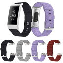 yő3OFFz Fitbit Charge3 4 pzoh yiCz tBbgrbg `[W Charge 3 Replacement Band nylon Woven Fabric OEMi oh Vi  S