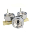 【最大3%OFF】 缶バッジ製作マシーン用金型 金型サイズ選択可能 本体 バッジパーツ別売り 缶バッジ作製マシーン用パーツ 缶バッジ 新品 送料無料