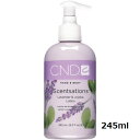 【最大3％OFF】 CND クリエイティブ センセーション ラベンダー ホホバ 245ml ローション ハンドクリーム CREATIVE ハンド＆ボディローション Lavender Jojoba シーエヌディー 新品 送料無料