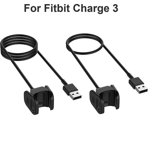 【最大3％OFF】 Fitbit Charge3 充電ケーブル 充電器 1本 フィットビット チャージ Charger charger OEM製品 新品【送料無料】 百