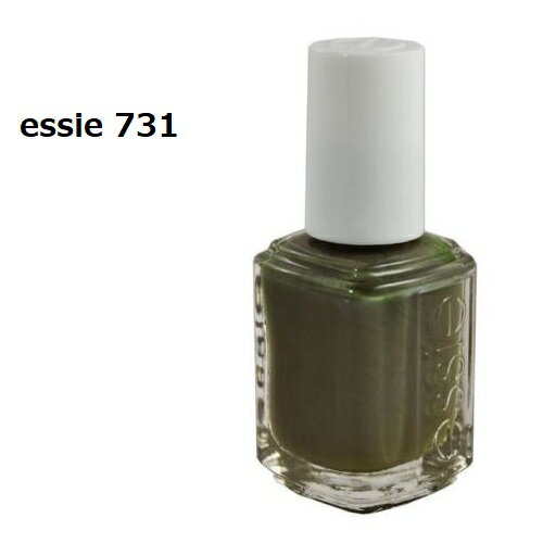 エッシー マニキュア 【最大3％OFF】 エッシー Essie ネイルカラー 731 13.5ml essie Sew Psyched ネイル マニキュア ネイルカラー セルフネイル ネイルラッカー ネイルポリッシュ ネイルグッズ カーキ 深緑 グリーン 新品 送料無料