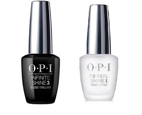 ネイル OPI 速乾 グロストップコート＋プライマーベースコート 2本セット トップコート ベースコート オーピーアイ ネイルラッカー INFINITE SHIN インフィニットシャイン プロステイ 各15ml PROSTAY IS T31 T11 OPITCBC マニキュア ネイルセット 新品 送料無料