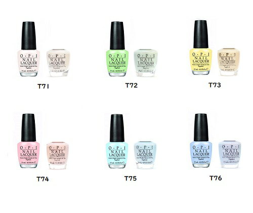  OPI PASTEL Collection パステルコレクション NL T71-T76 15ml マニキュア ネイルカラー OPI オーピーアイ ネイルポリッシュ ネイルラッカー ネイル NL T71 T72 T73 T74 T75 T76 新品 送料無料