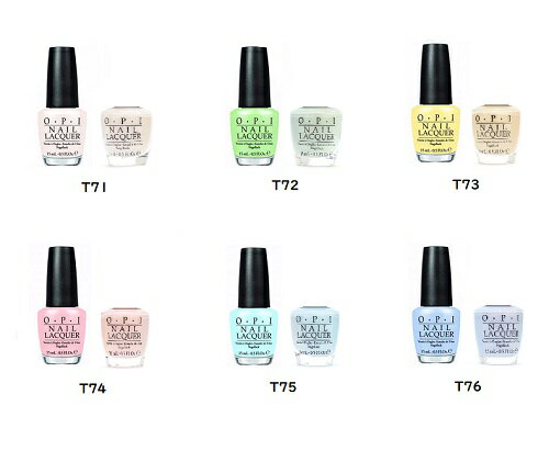 【最大3%OFF】 OPI PASTEL Collection パステルコレクション NL T71-T76 15ml マニキュア ネイルカラー OPI オーピーアイ ネイルポリッシュ ネイルラッカー ネイル NL T71 T72 T73 T74 T75 T76 新品 送料無料 【最大3%OFF】 OPI PASTEL Collection パステルコレクション NL T71-T76 15ml マニキュア ネイルカラー OPI オーピーアイ ネイルポリッシュ ネイルラッカー ネイル NL T71 T72 T73 T74 T75 T76 新品 送料無料