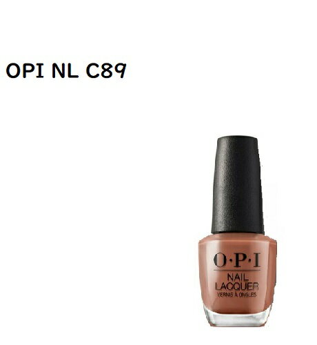 【最大3％OFF】 OPI ネイルカラー Choco