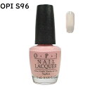 送料無料 新品 OPI オーピーアイ Sweet Heart NL S96 15ml ネイルラッカー ネイリスト セルフネイル マニキュア ネイルカラー ネイルポリッシュ