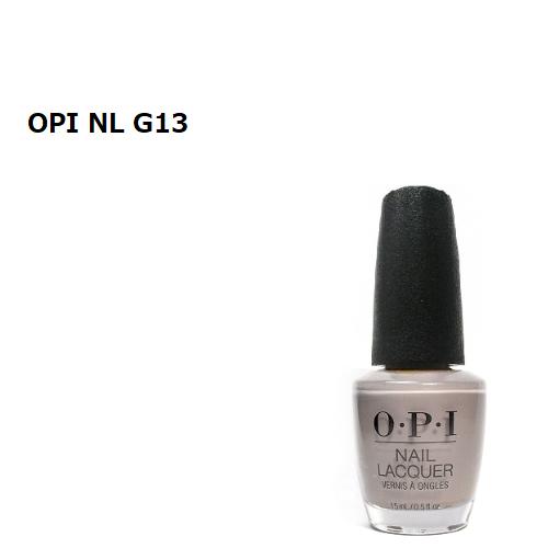 【最大3％OFF】 OPI ネイルカラー NL G13 15ml BERLIN THERE DONE THAT ネイル マニキュア ネイリスト セルフネイル ネイルポリッシュ ネイルラッカー ネイルグッズ トープ グレー グレージュ …