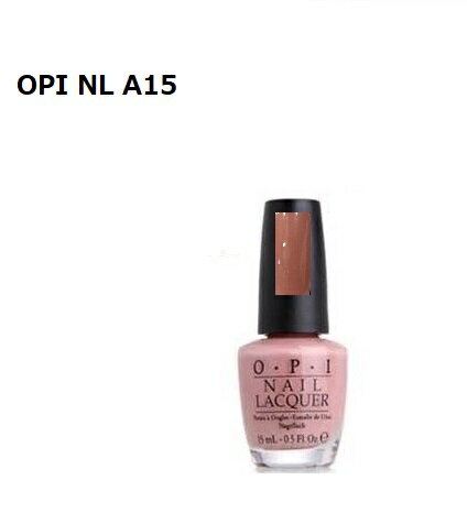 【最大3％OFF】 ネイル OPI オーピーアイ Dulce De Leche NL A15 15ml ドルセ デ レチェ ネイルラッカー ネイリスト セルフネイル ネイルカラー ヌード ベージュ マニキュア 速乾 新品 送料無料