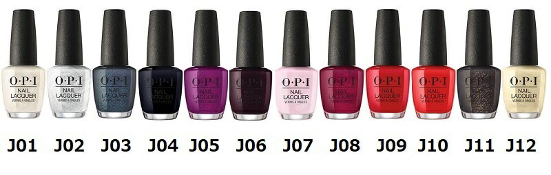 【最大3％OFF】 OPI オーピーアイ ネイルラッカー LOVE OPI XOXO Holiday キスキス ホリデーコレクション HR J01 J02…