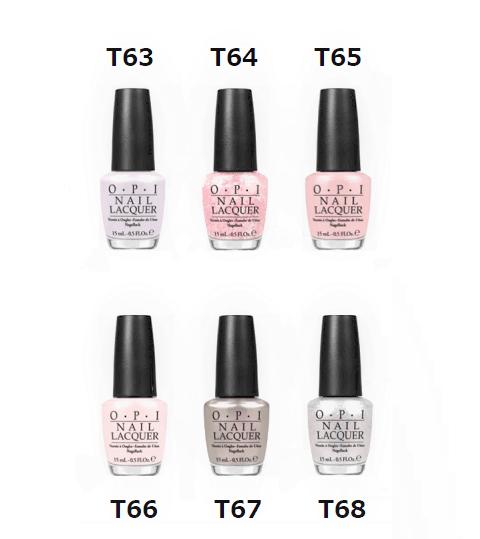 【最大3％OFF】 ネイル OPI Soft Shade Collection 2015 ソフト シェ－ドコレクション NL T63 T64(廃盤) T65 T66 T67…