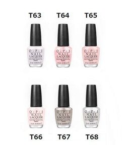 【最大3％OFF】 ネイル OPI Soft Shade Collection 2015 ソフト シェ－ドコレクション NL T63 T64(廃盤) T65 T66 T67 T68 15ml オーピーアイ ネイルラッカー マニキュア ネイルカラー セルフネイル ネイルポリッシュ ホワイトパール 新品 送料無料