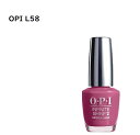 【最大3％OFF】 OPI ネイルカラー インフィニットシャイン 速乾タイプ L58 15ml オーピーアイ ネイルラッカー INFINITE SHIN インフィニットシャイン Stick It Out マニキュア ネイルカラー ネイリスト セルフネイル ローズピンク 新品 送料無料