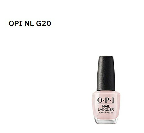 【最大3％OFF】 OPI ネイル NL G20 My Very First Knockwurst 15ml マニキュア ネイルカラー ネイリスト セルフネイ…