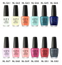 【最大3％OFF】 OPI オーピーアイ ネイルラッカー GREASE Collection グリースコレクション NL G41 G42 G43 G44 G45(廃盤) G46 G47 G48 G49 G50 G51 G52 各15ml マニキュア ネイルカラー セルフネイル ネイルポリッシュ ネイル 新品 送料無料