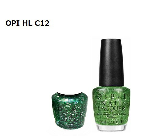 【最大3％OFF】 OPI ネイル NL HL C12 Muppets Collection Glitter Fresh Frog of Bel Air 15ml マペッツコレクション グリッター マニキュア ネイルカラー ネイリスト セルフネイル ネイルグ…