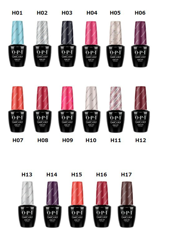 【最大3％OFF】 OPI gelcolor ジェルカラー BREAKFAST at TIFFANY'S コレクション GC HP H01 H03 H04 H05 H06 H07 H08 H10 H12 H14 H16 H17 15ml ティファニーで朝食を オーピーアイ LED ジェルネイル ネイルカラー 新品 送料無料