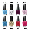 OPI ネイルラッカー Disney Alice アリスコレクション ディズニー NL BA1-BA8 15ml マニキュア ネイルカラー ネイリスト セルフネイル ネイルポリッシュ BA1 BA2 BA3 BA4(廃盤) BA5 BA6 BA7 BA8 不思議の国のアリス ホワイト ピンク ブルー パープル 新品 送料無料