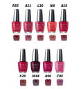 【最大3％OFF】 OPI 速乾 ネイルカラー マニキュア オーピーアイ ネイルラッカー INFINITE SHIN インフィニットシャイン ISL R55 A11 L30 I08 A18 C29 W44 A90 F04 各15ml Fan Favesコレクション ネイルカラー 新品 送料無料