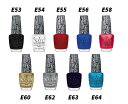 【最大3％OFF】 ネイル OPI ネイルラッカー Shatter Collection シャッターコレクション E53 E54 E55 E56 E57 E58 E59 E60 E61 E62 E63 E64 15ml NL マニキュア ネイルカラー ネイリスト セルフネイル 新品 送料無料 廃盤