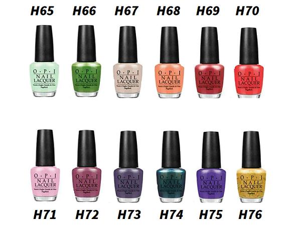 【最大3％OFF】 ネイル OPI オーピーアイ ネイルラッカー NL H65 H66 H67 H68 H69 H70 H71 H72 H73 H74 H75 H76 15ml 1本 Hawaii Spring Summer マニキュア ネイルカラー セルフネイル 新品 送…